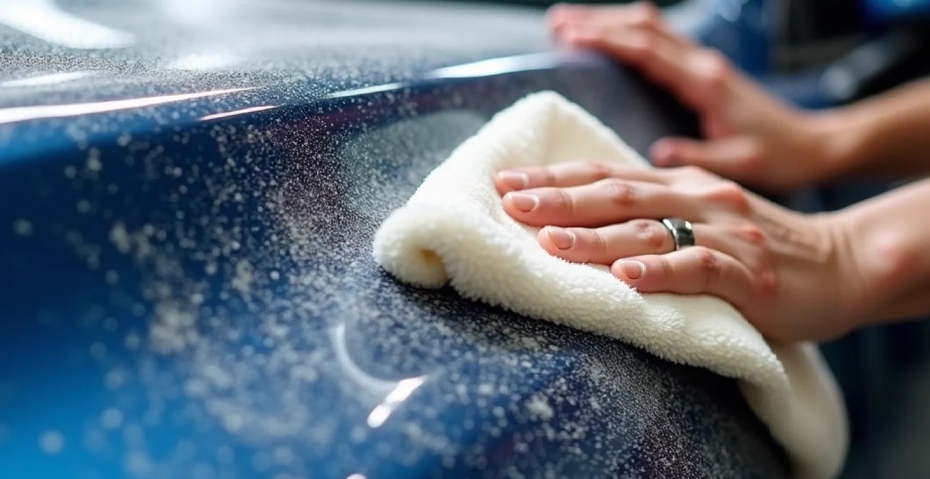 detailing automobile 